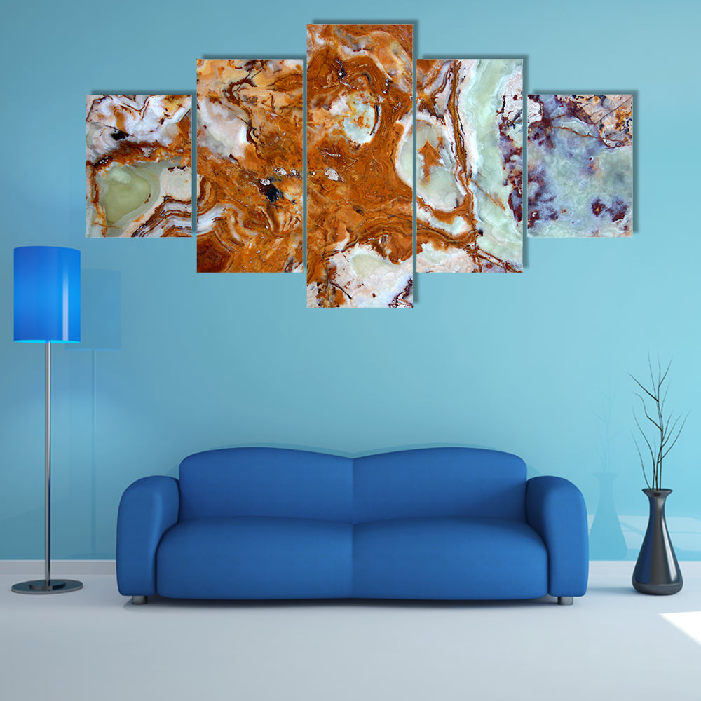 Onyx Texture Canvas Wall Art