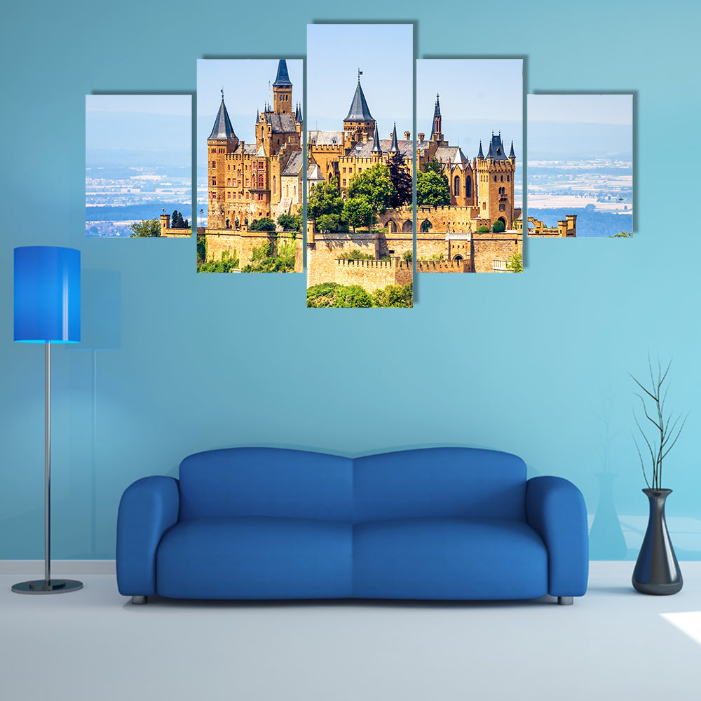Hohenzollern Castle Canvas Wall Art