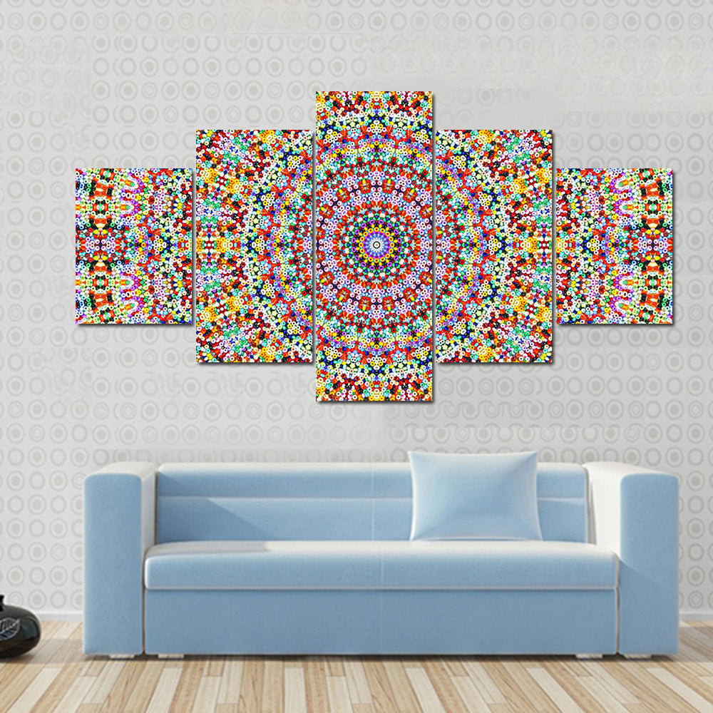Universum Style Mandala Canvas Wall Art