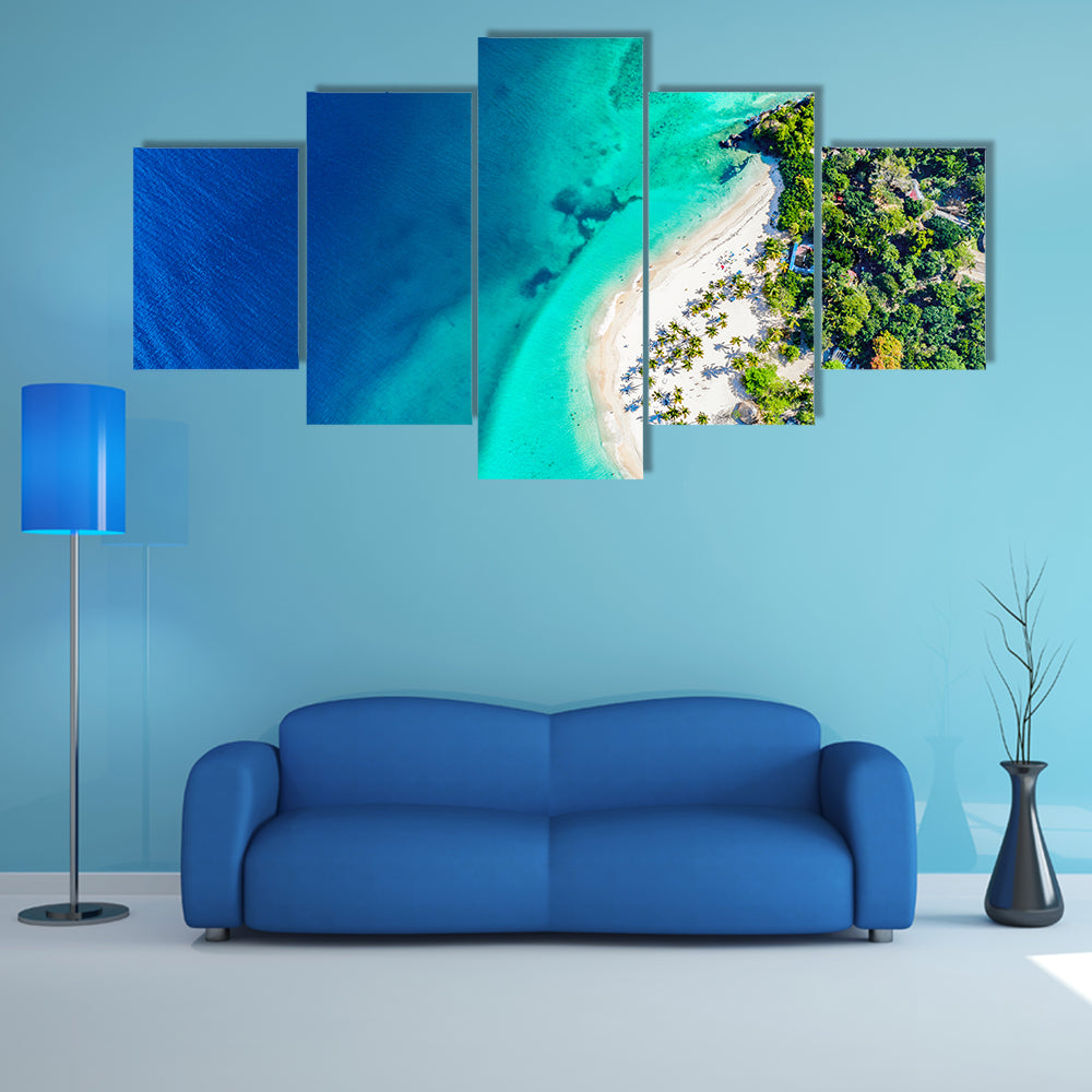 Bacardi Island, Dominican Republic Canvas Wall Art