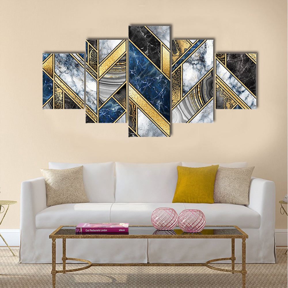 Artificial Stone Texture Canvas Wall Art