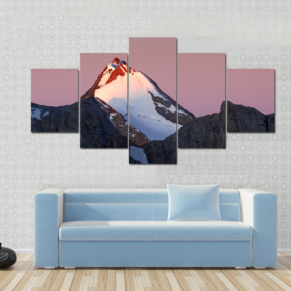 View From Chimtarga To Fan Mountains Tajikistan Canvas Wall Art