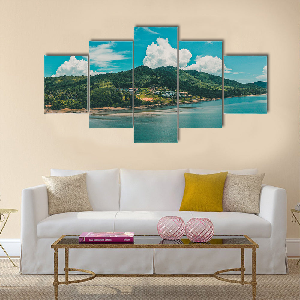 View Of Koh Yao Yai Island In Thailand Canvas Wall Art