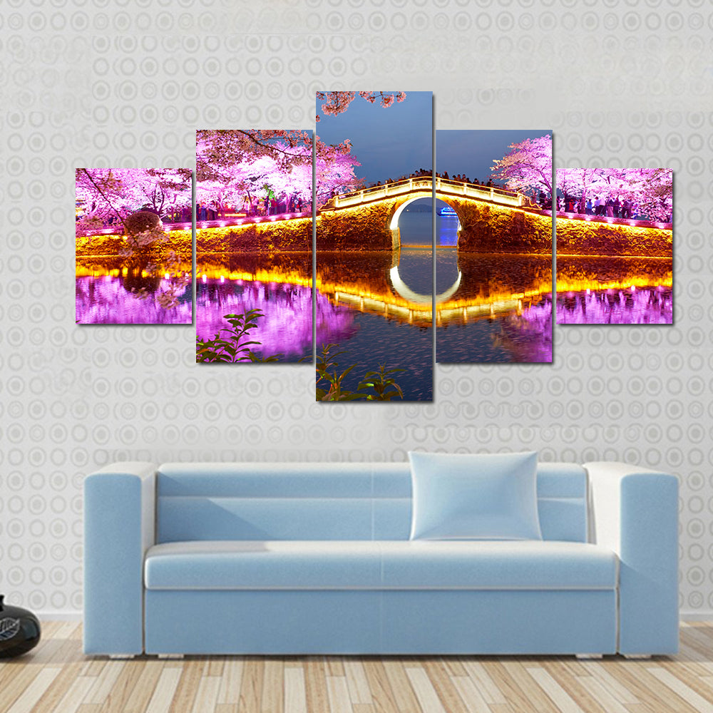 The Turtle Head Park In China Canvas Wall Art