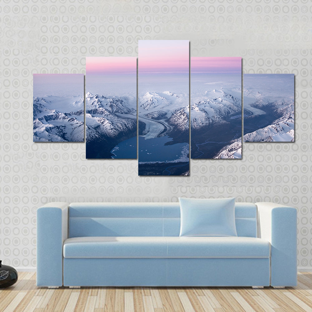 Mount Gannett and Inner Lake George Canvas Wall Art
