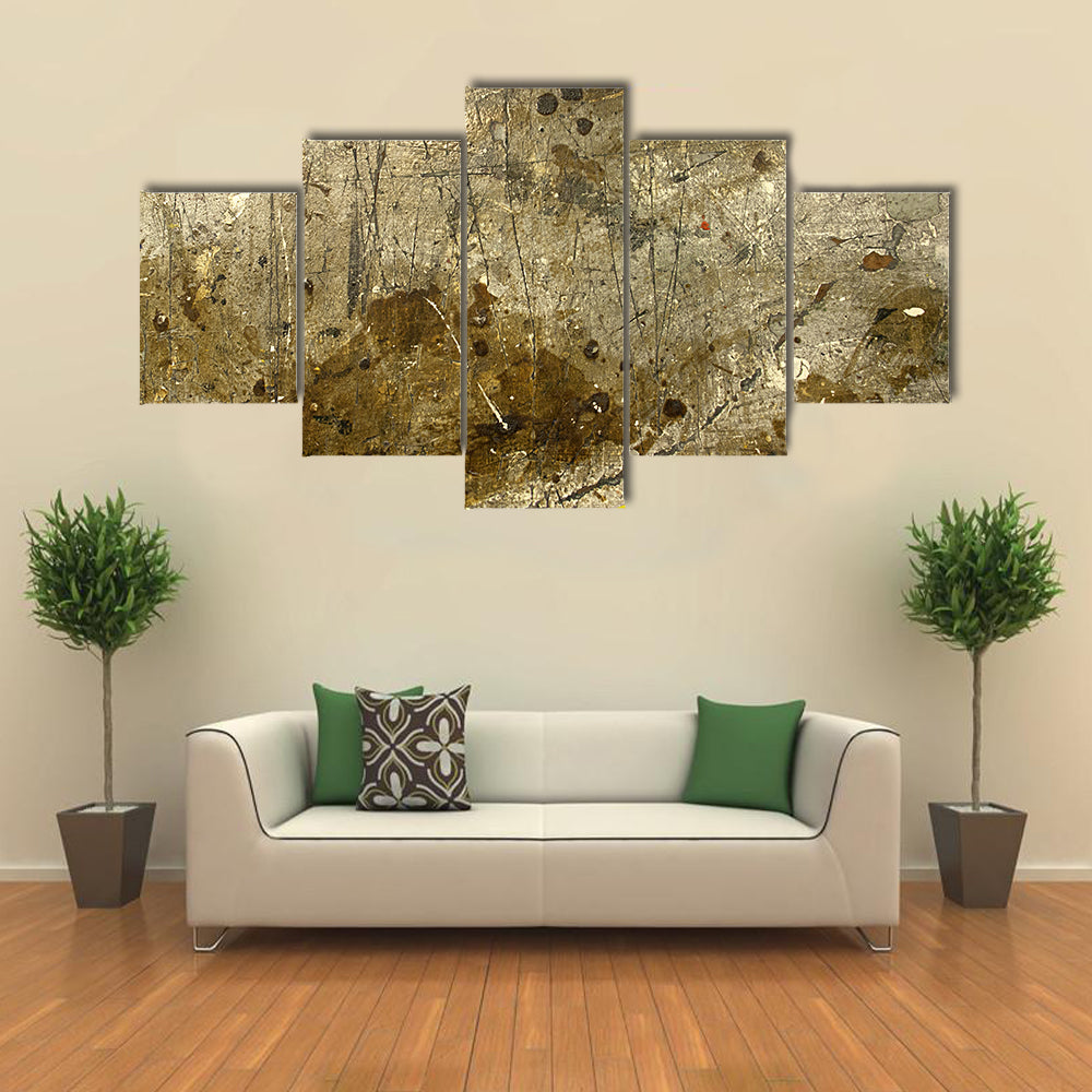 Work Bench Abstract Canvas Wall Art