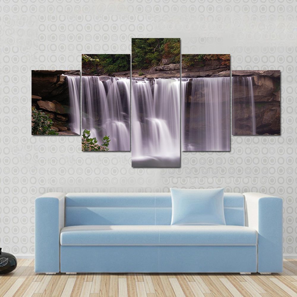 Cumberland Falls In Niagara Canvas Wall Art