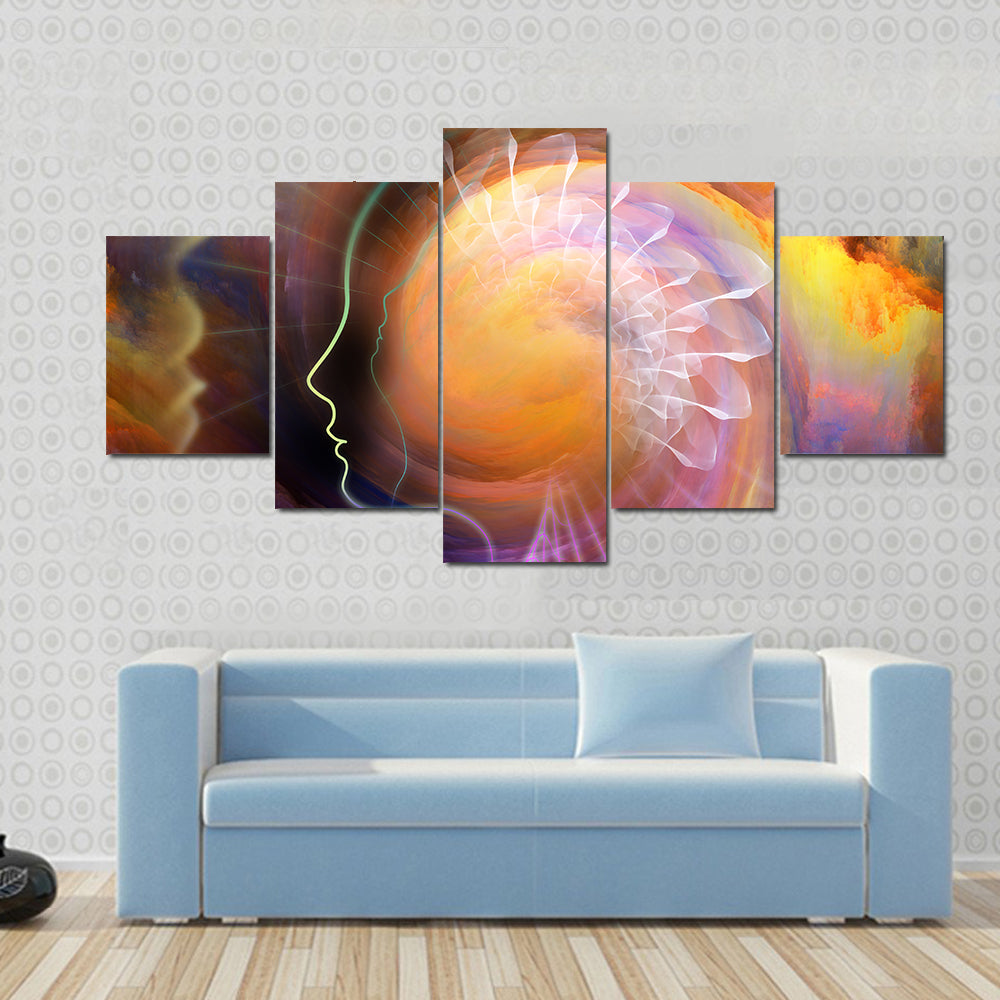 Realms Of The Soul Canvas Wall Art
