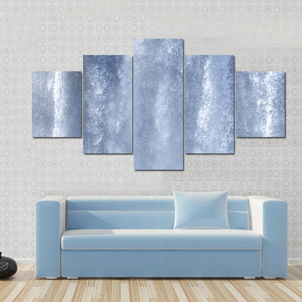 Waterfall Close-Up Canvas Wall Art