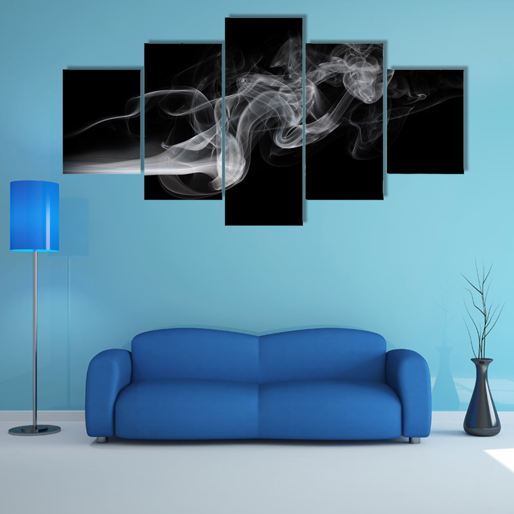 Puff Of Smoke Canvas Wall Art