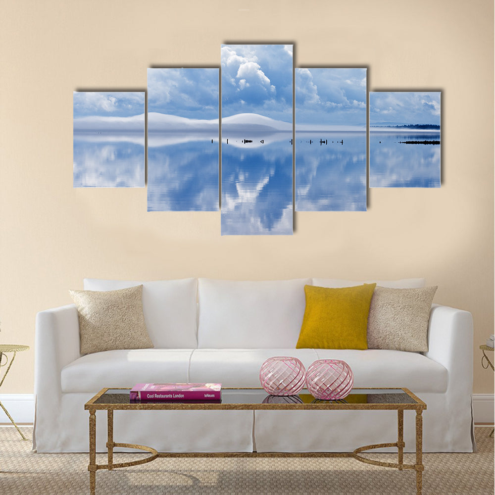 Siljan Lake In Dalarna Sweden Canvas Wall Art