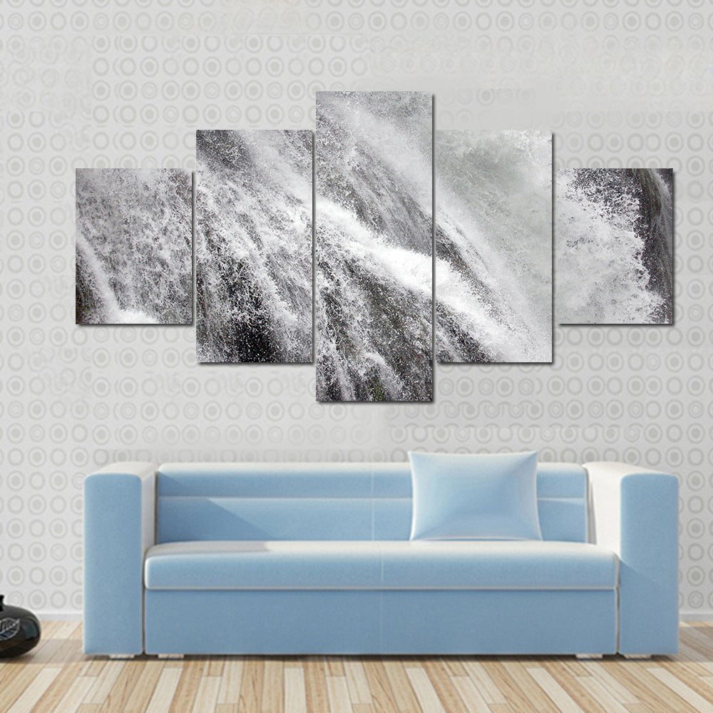Marmore Falls in Italy Canvas Wall Art