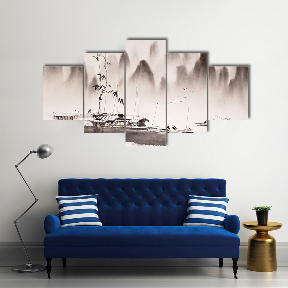 Chinese Landscape Wall Art