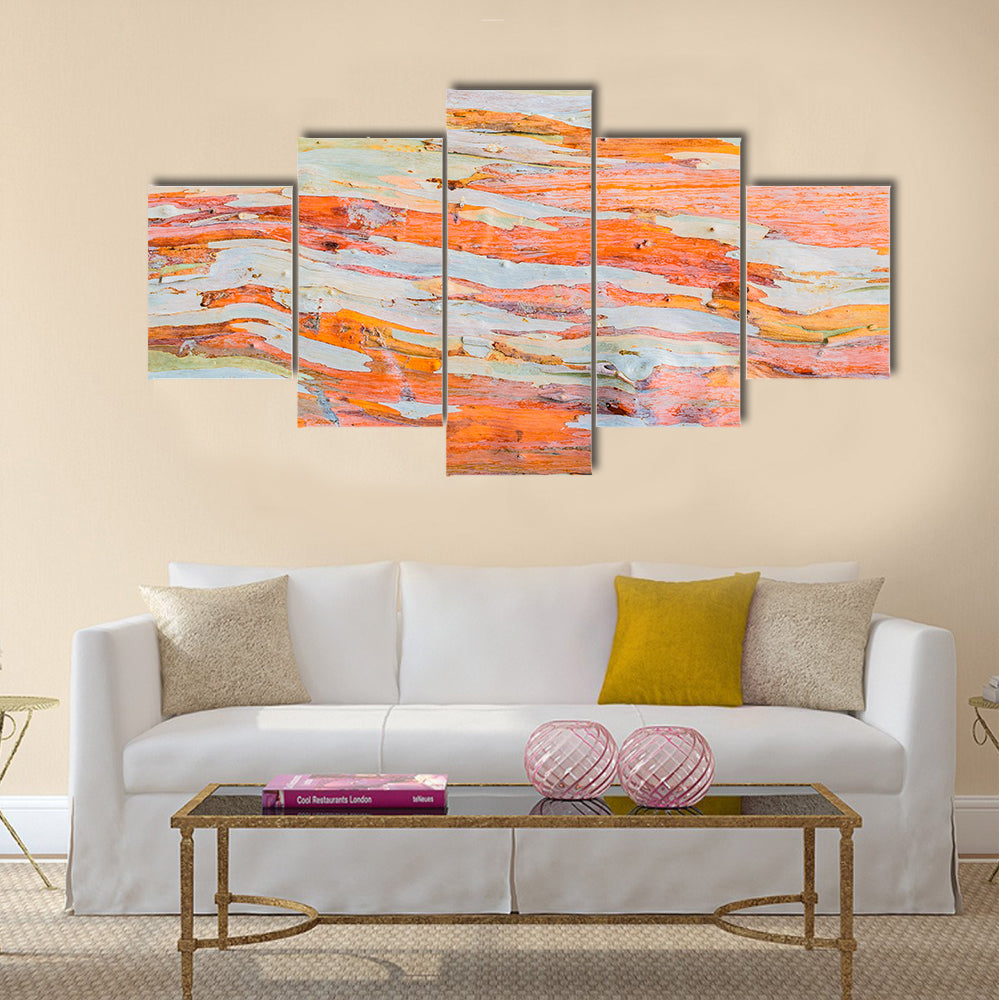 Eucalyptus Tree Bark Canvas Wall Art