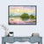 Sunrise Over Lake Canvas Wall Art