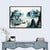 Watercolor Chinese Landscape Canvas Wall Art