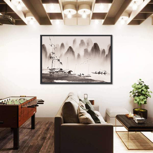 Chinese Landscape Wall Art