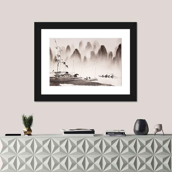 Chinese Landscape Wall Art