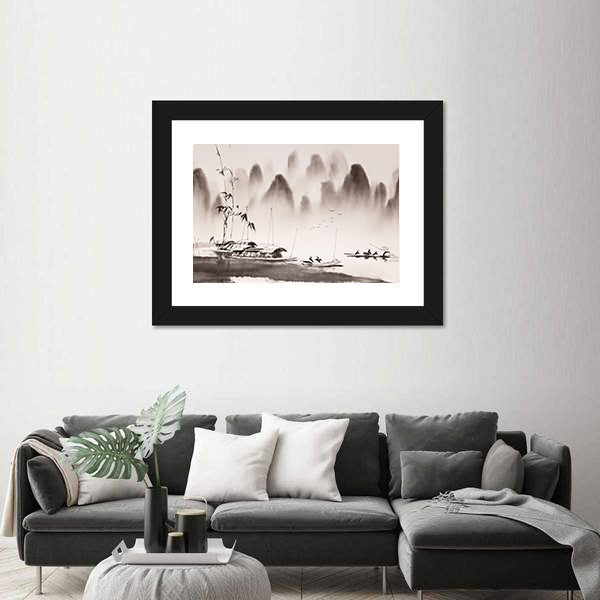 Chinese Landscape Wall Art