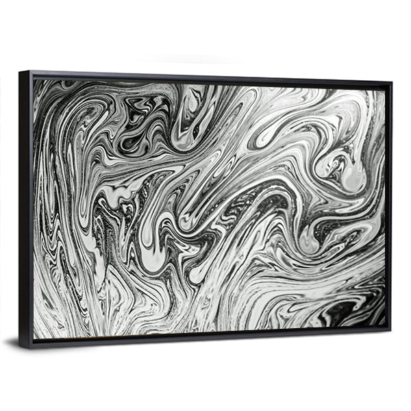 Soap Bubbles Pattern Canvas Wall Art