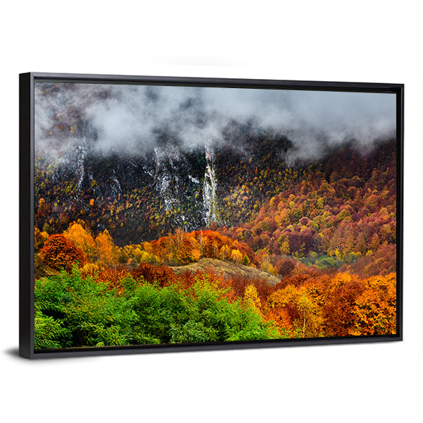 Romania Wild Carpathian Mountains Canvas Wall Art