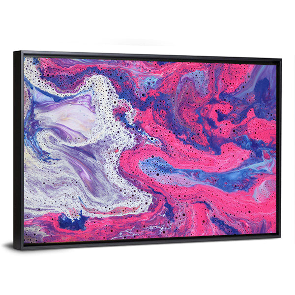 Acrylic Marble Texture Canvas Wall Art
