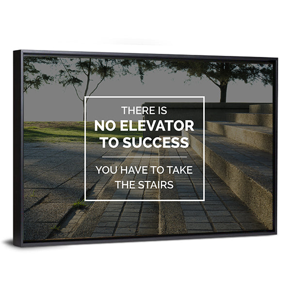 Quote For Practical Life Canvas Wall Art