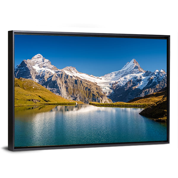 Grindelwald Bernese Alps In Switzerland Canvas Wall Art