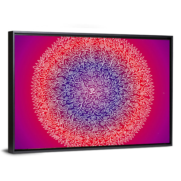 Spiritual Mandala Canvas Wall Art