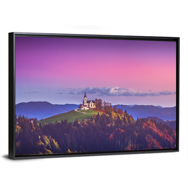 Church of Saint Leonard In London Canvas Wall Art