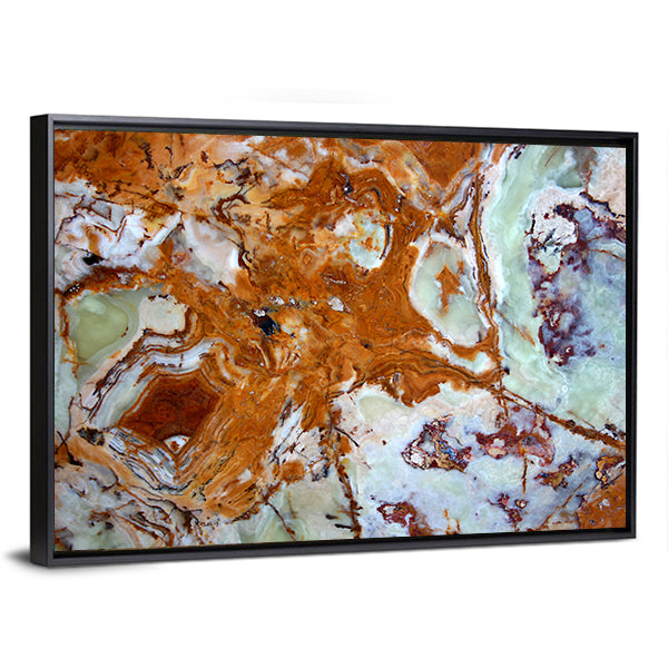 Onyx Texture Canvas Wall Art