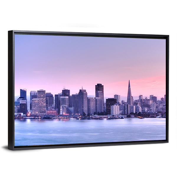 San Francisco Skyline Canvas Wall Art