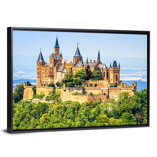 Hohenzollern Castle Canvas Wall Art