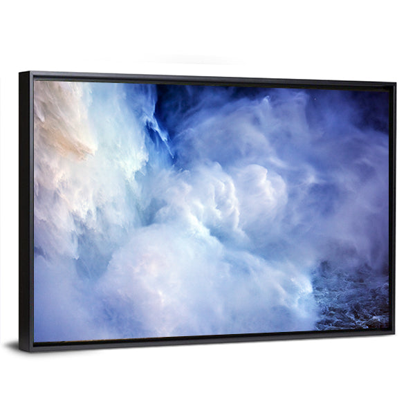 Snoqualme Falls In Washington State Canvas Wall Art