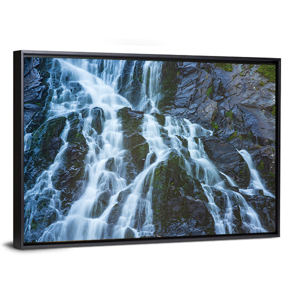 Balea Cascada Waterfall, Romania Canvas Wall Art