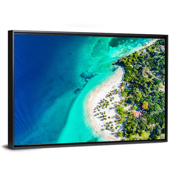 Bacardi Island, Dominican Republic Canvas Wall Art