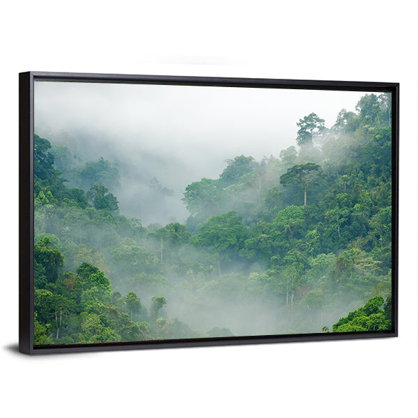 Kaeng Krachan In Thailand Canvas Wall Art