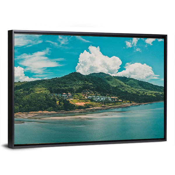 View Of Koh Yao Yai Island In Thailand Canvas Wall Art