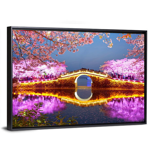 The Turtle Head Park In China Canvas Wall Art