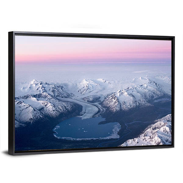 Mount Gannett and Inner Lake George Canvas Wall Art