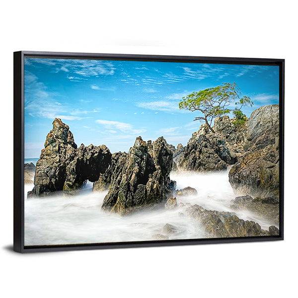 Karang Bebay Beach, Lampung Indonesia Canvas Wall Art