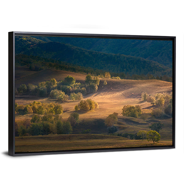 Bashang Plateau Grasslands Inner Mongolia Canvas Wall Art