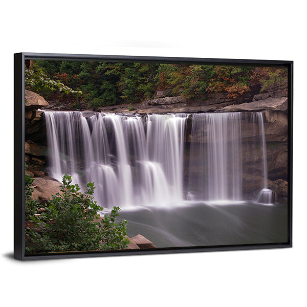 Cumberland Falls In Niagara Canvas Wall Art