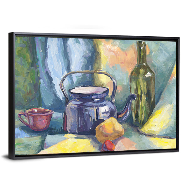 Still Life Concept Canvas Wall Art