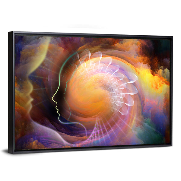 Realms Of The Soul Canvas Wall Art