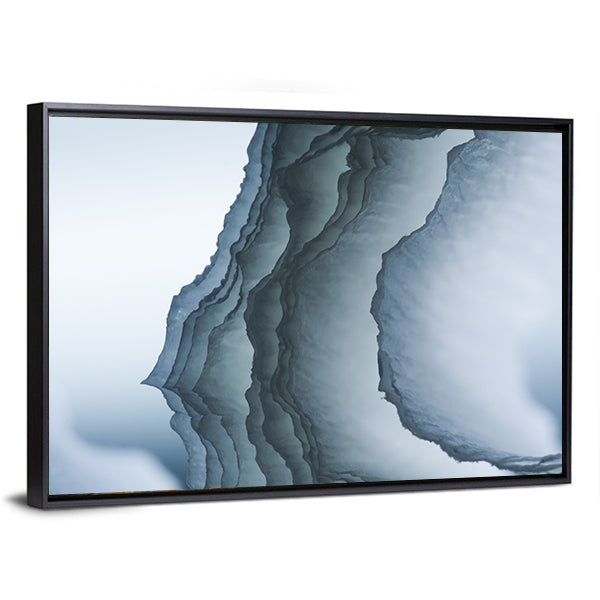 Sea Waves Composition Canvas Wall Art