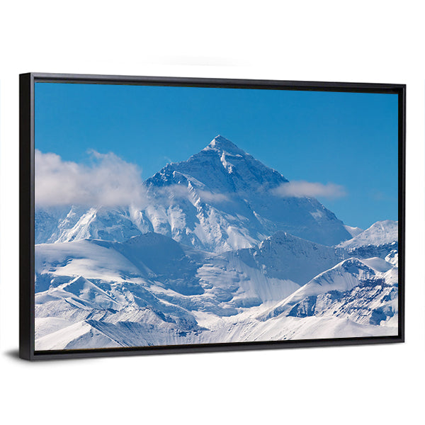 Mount Everest Snow Peaks Canvas Wall Art