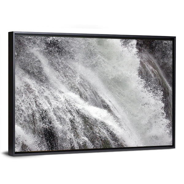 Marmore Falls in Italy Canvas Wall Art