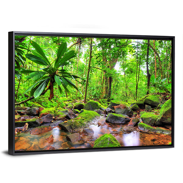 Masoala National Park in Madagascar Canvas Wall Art