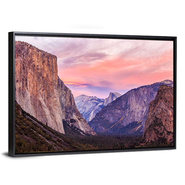 Yosemite National Park Valley Canvas Wall Art